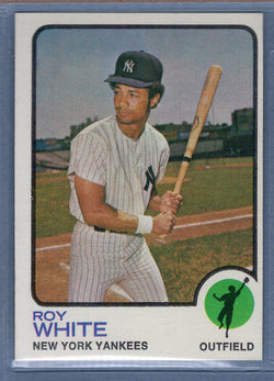 1973 Topps #25 Roy White  (b) EX-MT  GO669