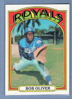1972 Topps #57 Bob Oliver (a) EX-MT  GO315