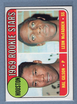 1969 Topps #156 Astros Rookies (b) EX-MT  GO350