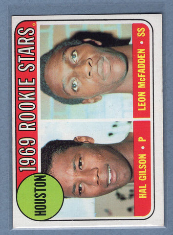 1969 Topps #156 Astros Rookies (b) EX-MT  GO350