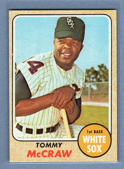 1968 Topps #413 Tommy McCraw EX-MT  GO545