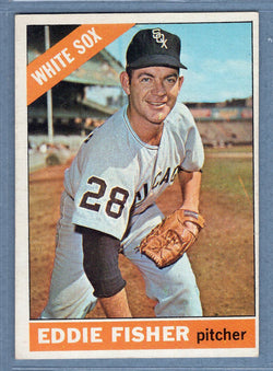 1966 Topps #85 Eddie Fisher VG-EX  GO368