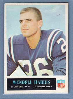 1965 Philadelphia #4 Wendell Harris EX-MT   GO62