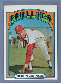 1972 Topps #167 Deron Johnson EX-MT  GO483