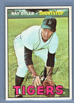 1967 Topps #352 Ray Oyler EX-MT  GO308