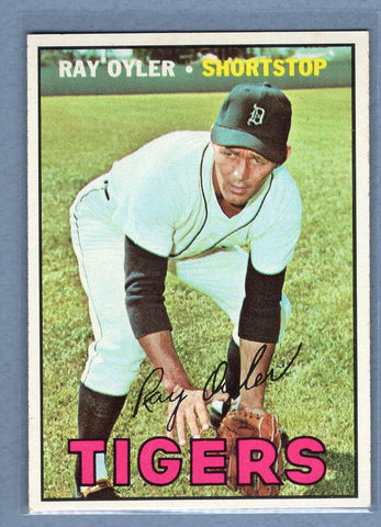 1967 Topps #352 Ray Oyler EX-MT  GO308