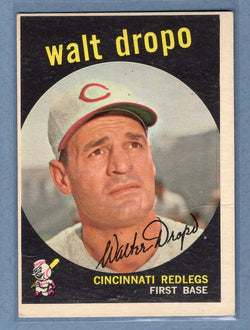 1959 Topps #158 Walt Dropo EX   GO410