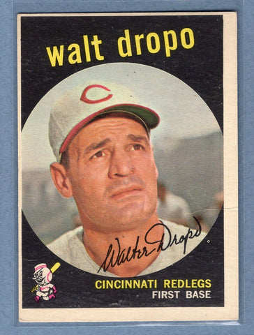 1959 Topps #158 Walt Dropo EX   GO410