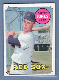 1969 Topps #457 Dalton Jones EX-MT  GO645