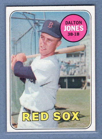 1969 Topps #457 Dalton Jones EX-MT  GO645