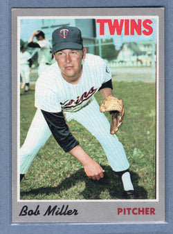1970 Topps #47 Bob Miller  (c) EX  GO900