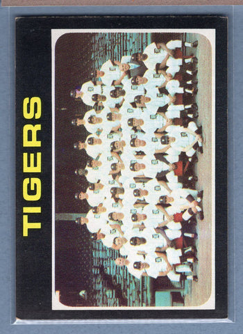 1971 Topps #336 Tigers Team (b) EX  GO950