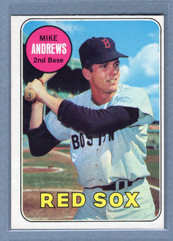 1969 Topps #52 Mike Andrews  EX-MT  GO700
