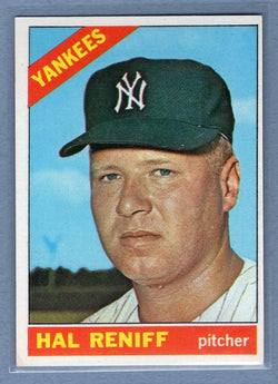 1966 Topps #68 Hal Reniff EX-MT  GO170