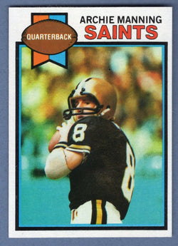 1979 Topps #383 Archie Manning NM-MT