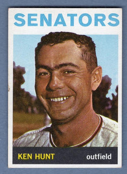 1964 Topps #294 Ken Hunt EX  GO97