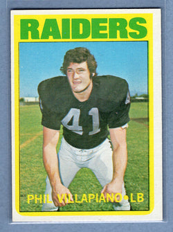 1972 Topps #108 Phil Villapiano EX-MT  GO326