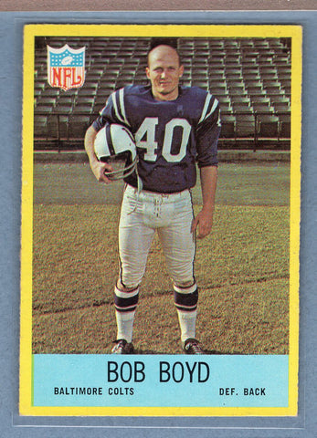 1967 Philadelphia #15 Bob Boyd EX-MT   GO118