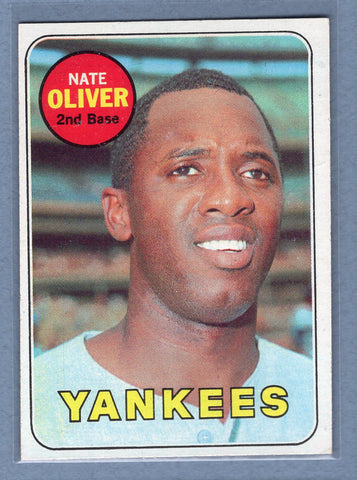 1969 Topps #354 Nate Oliver (f) EX-MT  GOWABB