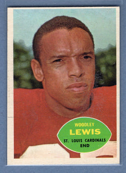 1960 Topps #107 Woodley Lewis EX-MT  GO129
