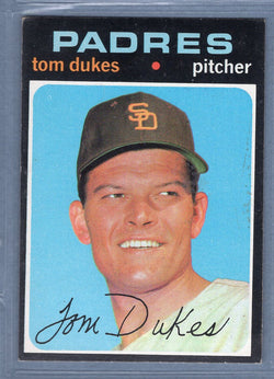 1971 Topps #106 Tom Dukes  EX  GO747