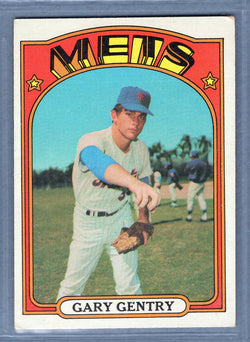 1972 Topps #105 Gary Gentry EX-MT   GO464