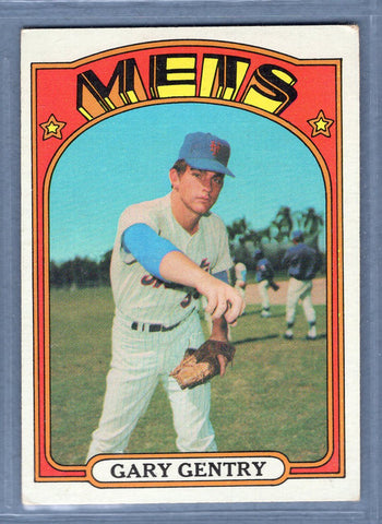 1972 Topps #105 Gary Gentry EX-MT   GO464