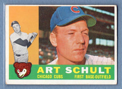 1960 Topps #93 Art Schult(b) VG-EX  GO550