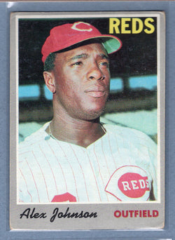 1970 Topps #115 Alex Johnson  VG-EX  GO695