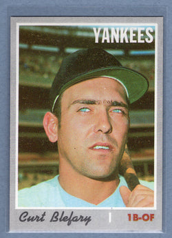 1970 Topps #297 Curt Blefary  (a) EX-MT  GO200