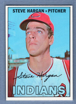 1967 Topps #440 Steve Hargan EX-MT   GO415