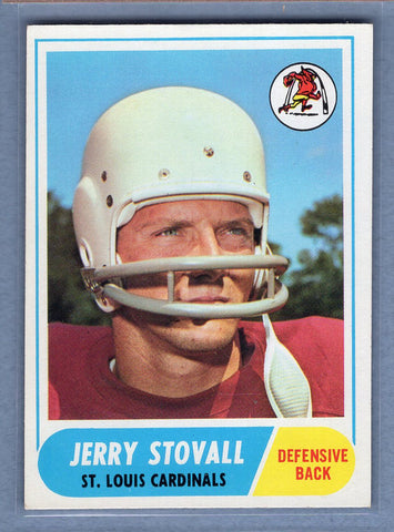 1968 Topps #112 Jerry Stovall EX-MT  GO184