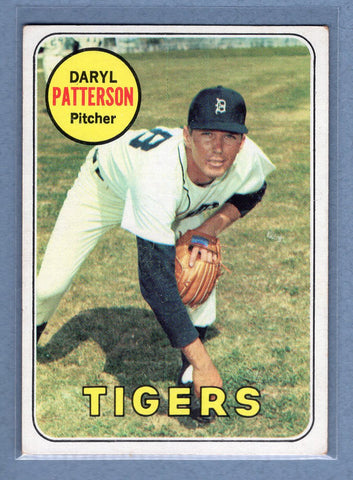 1969 Topps #101 Daryl Patterson (a) EX  GO602