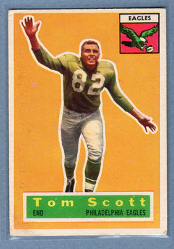 1956 Topps #112 Tom Scott  VG  GO801