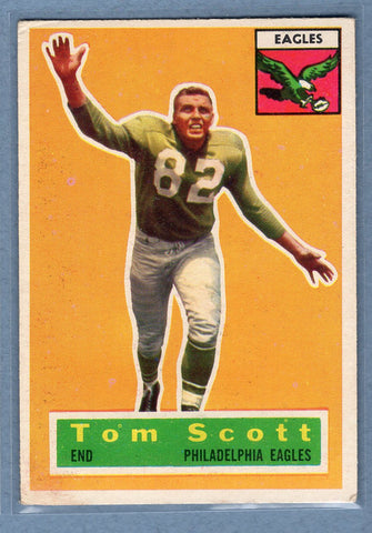 1956 Topps #112 Tom Scott  VG  GO801