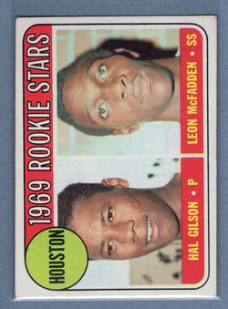 1969 Topps #156 Astros Rookies (c) EX  GO350