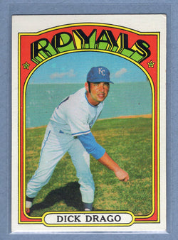 1972 Topps #205 Dick Drago EX   GO311