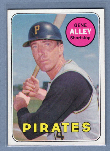 1969 Topps #436 Gene Alley  EX   GO501