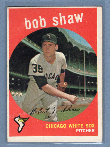1959 Topps #159 Bob Shaw (a)  G-VG   GO410