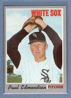 1970 Topps #414 Paul Edmondson  (a) EX-MT  GO750
