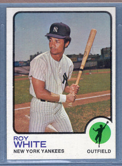 1973 Topps #25 Roy White  (C) EX-MT  GO669