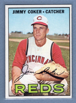 1967 Topps #158 Jimmy Coker EX-MT  GO390