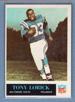 1965 Philadelphia #6 Tony Lorick EX-MT   GO62