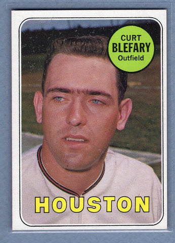 1969 Topps #458 Curt Blefary EX-MT  GO645