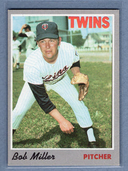 1970 Topps #47 Bob Miller  (d) EX-MT  GO900