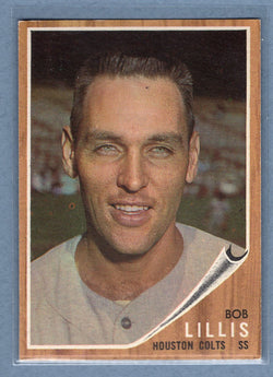 1962 Topps #74 Bob Lillis  EX  GO522