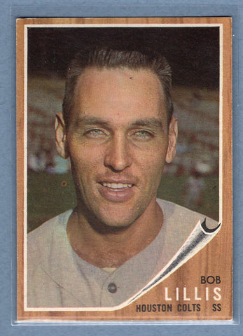 1962 Topps #74 Bob Lillis  EX  GO522