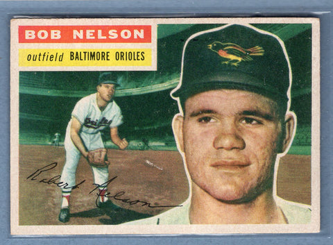 1956 Topps #169 Bob Nelson (GB) VG-EX   GO125