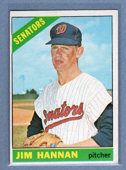1966 Topps #479 Jim Hannan EX-MT  GO140