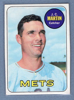 1969 Topps #112 J.C. Martin(b) EX-MT  GO850